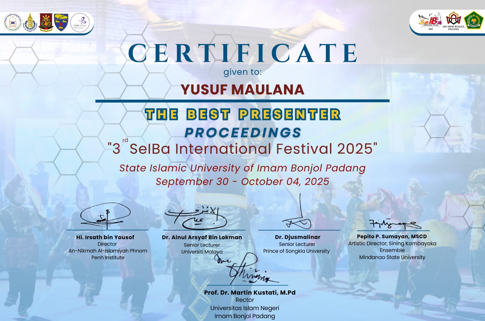 Sertifikat Prosiding 